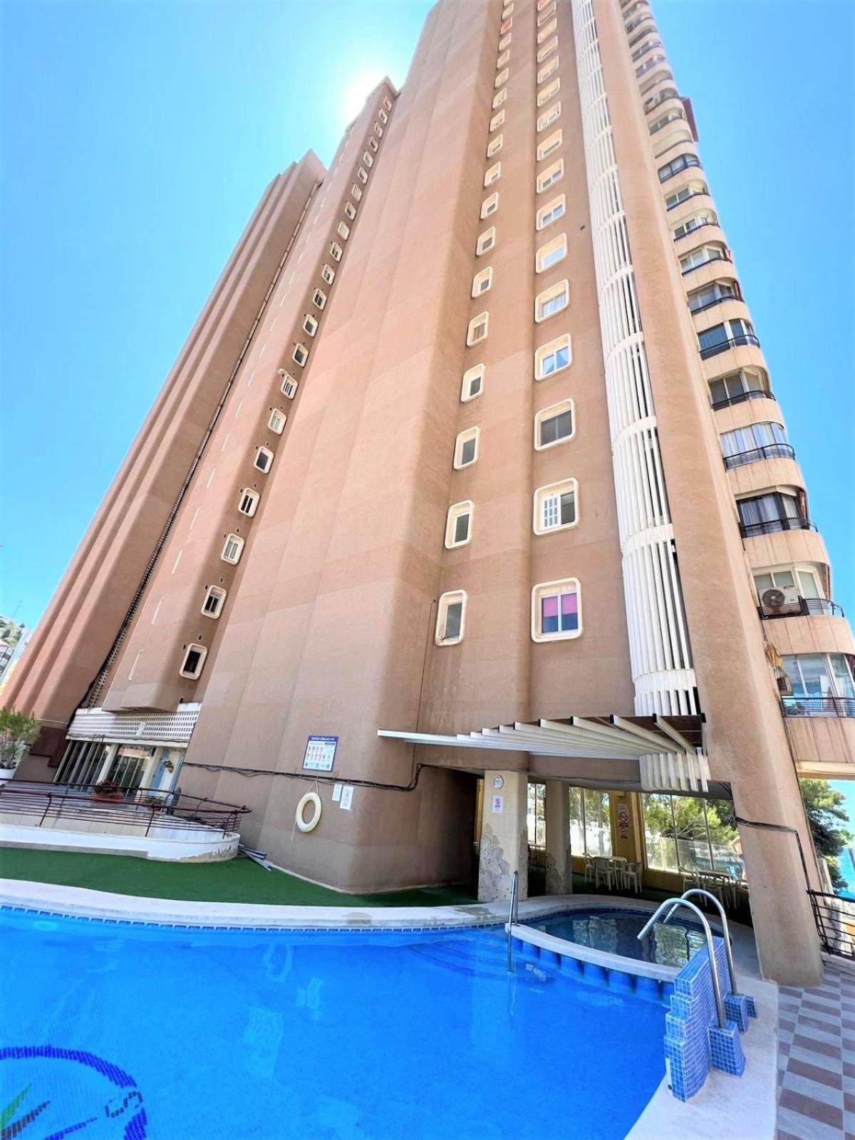 Apartmán Coblanca 8-2º Fantasy Benidorm Exteriér fotografie