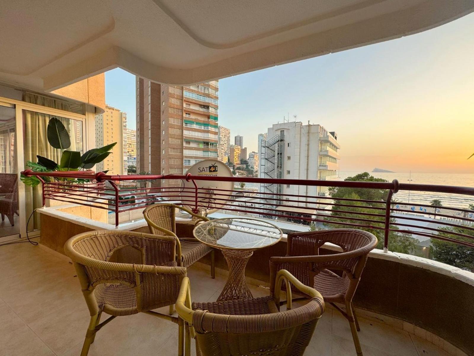 Apartmán Coblanca 8-2º Fantasy Benidorm Exteriér fotografie